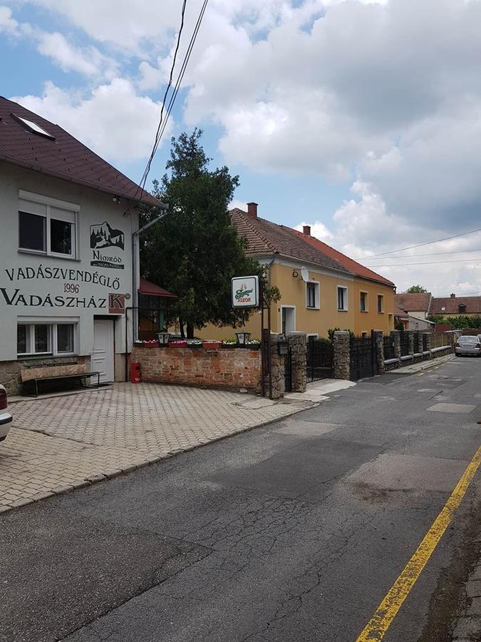 Nimród Vendégház Sopron Exterior foto